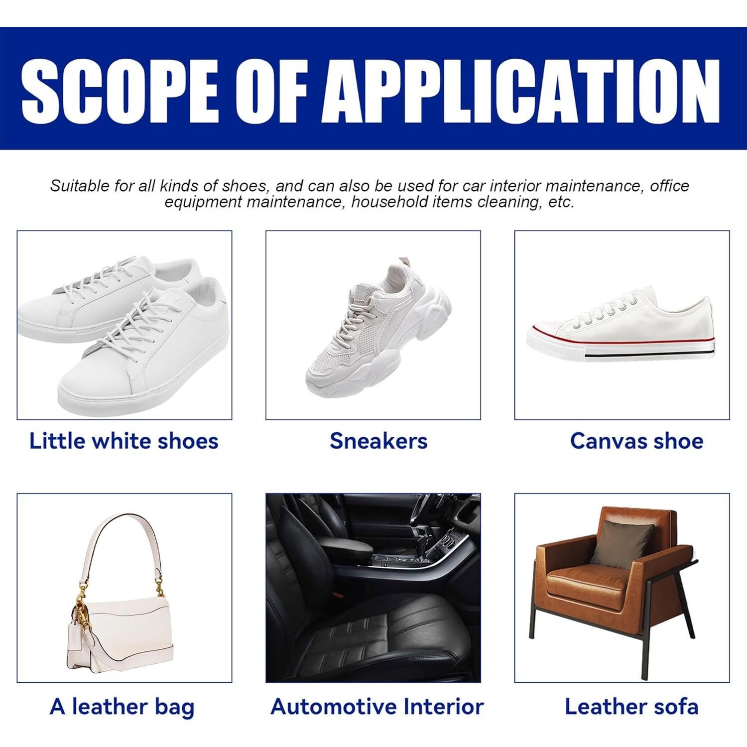 Crema Limpiadora Multifuncional SENIWU 100g para Zapatos y Hogar