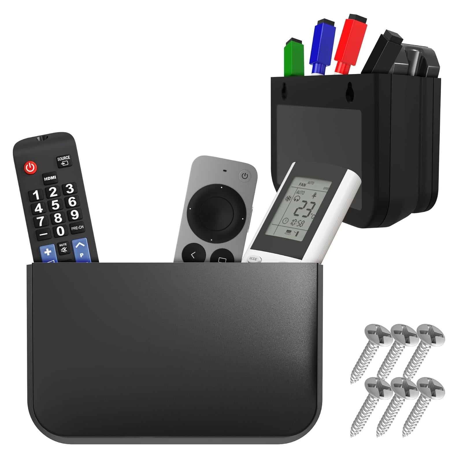 Soporte Plegable para Control Remoto Nearockle 2 Piezas Negro