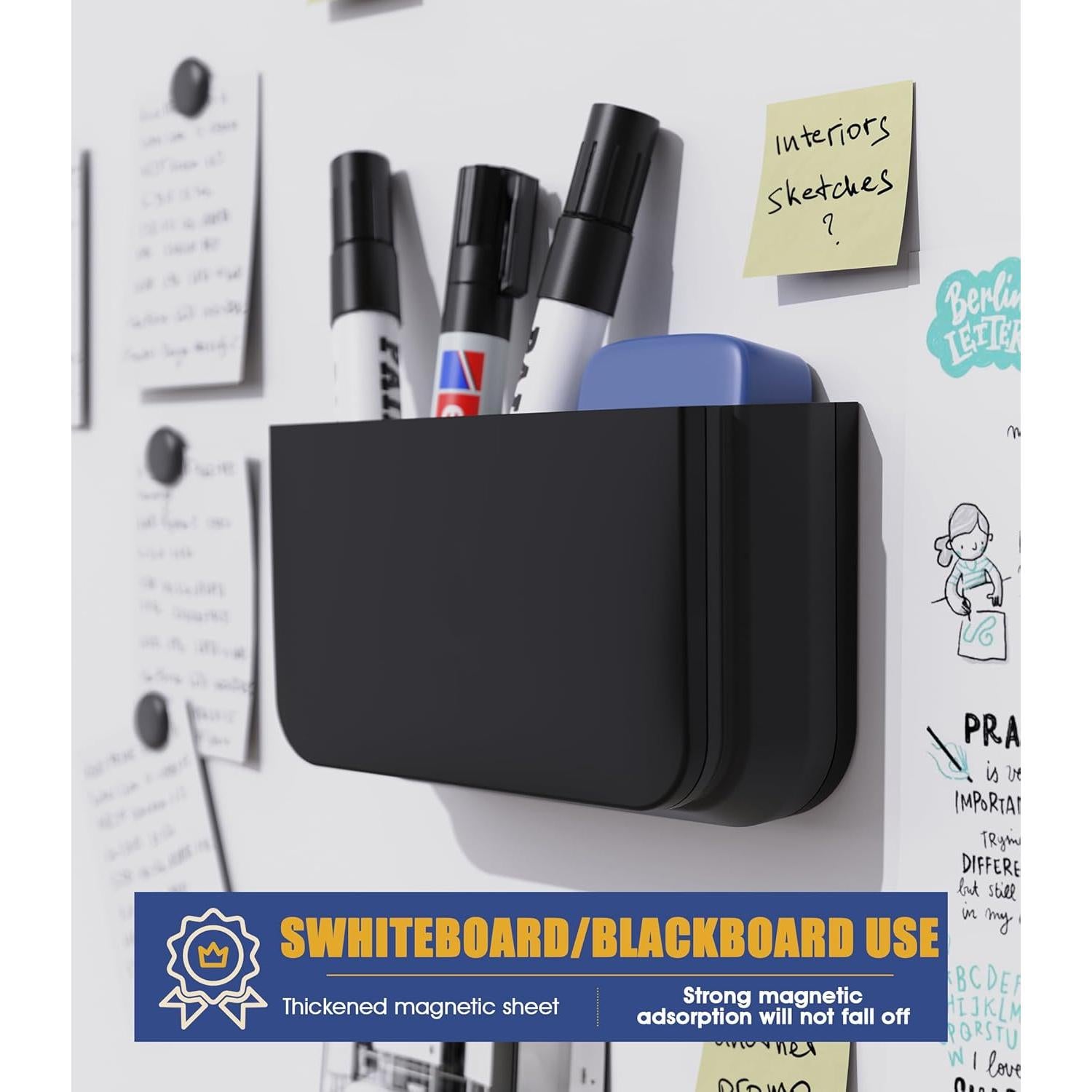 Soporte Plegable para Control Remoto Nearockle 2 Piezas Negro