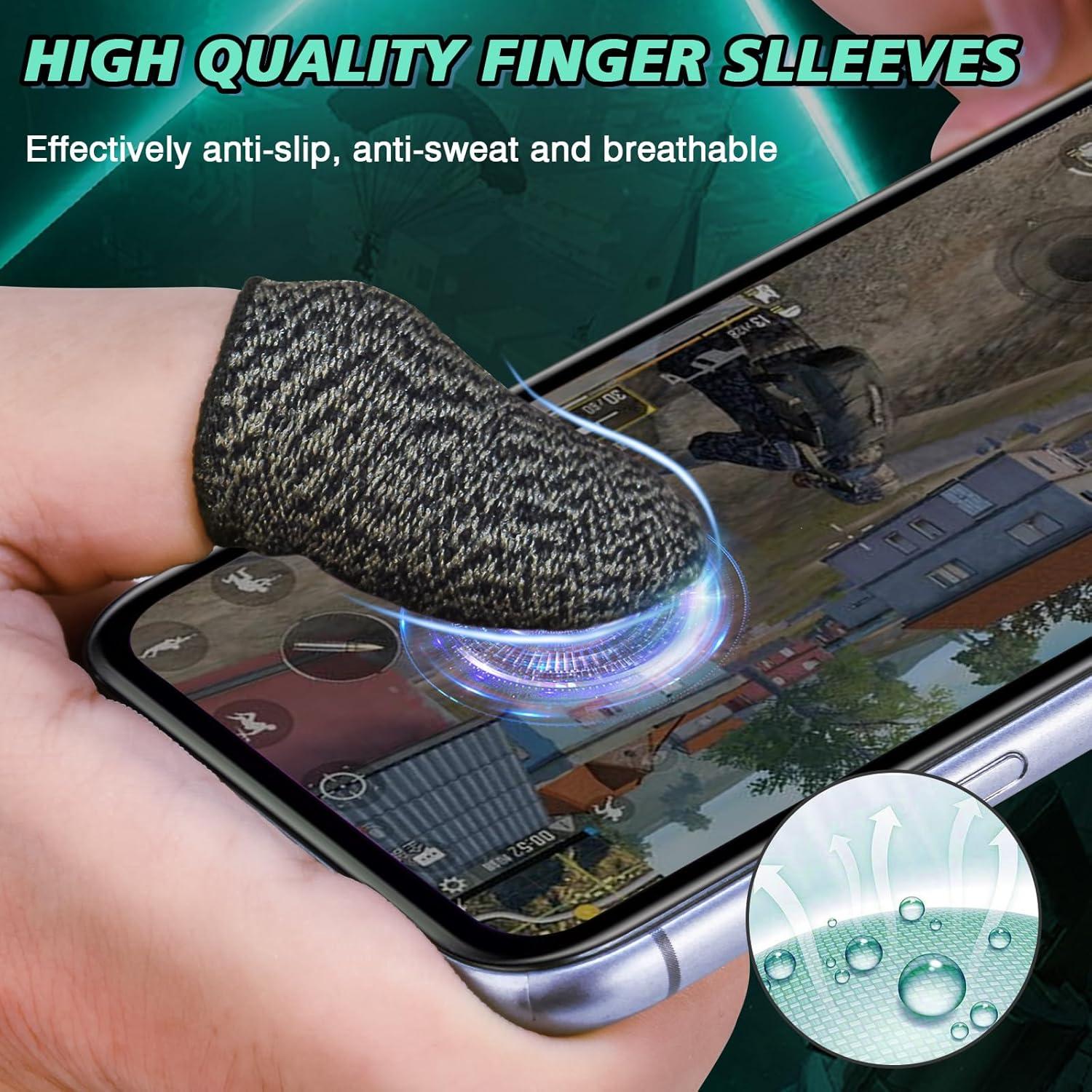 Disparador de Juego EasEasy para Móvil - Compatible con PUBG y más