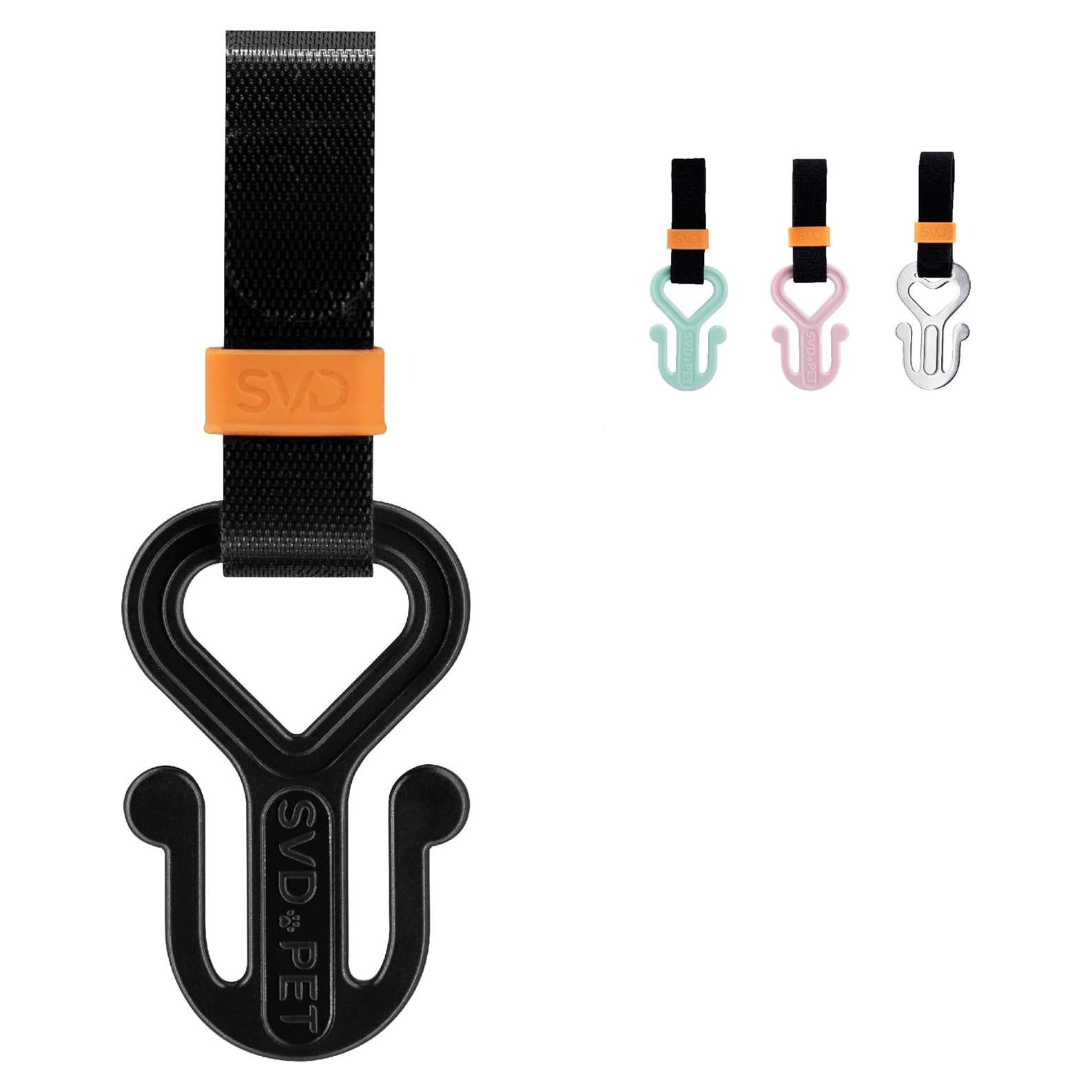 Soporte para bolsas de excremento de perro SVD.PET Negro