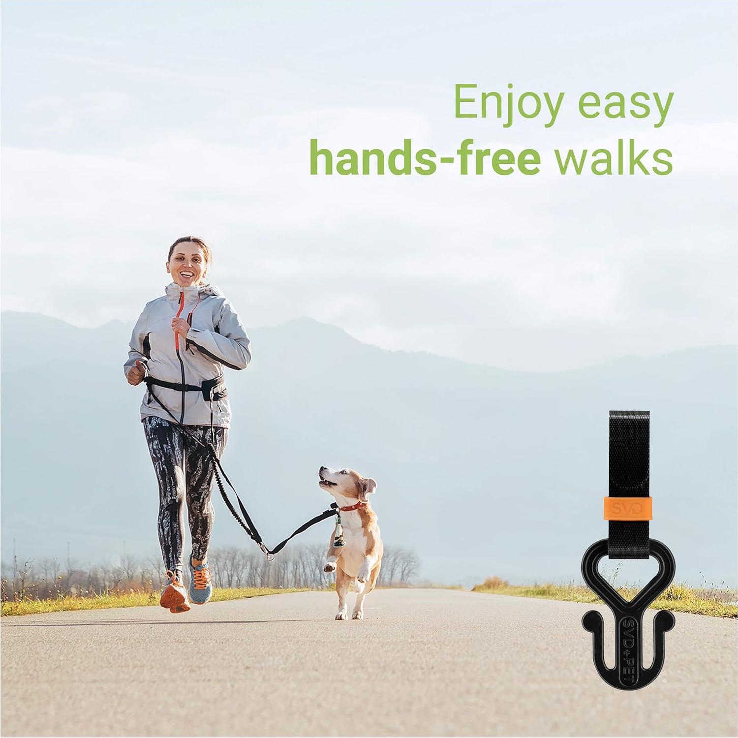 Soporte para bolsas de excremento de perro SVD.PET Negro