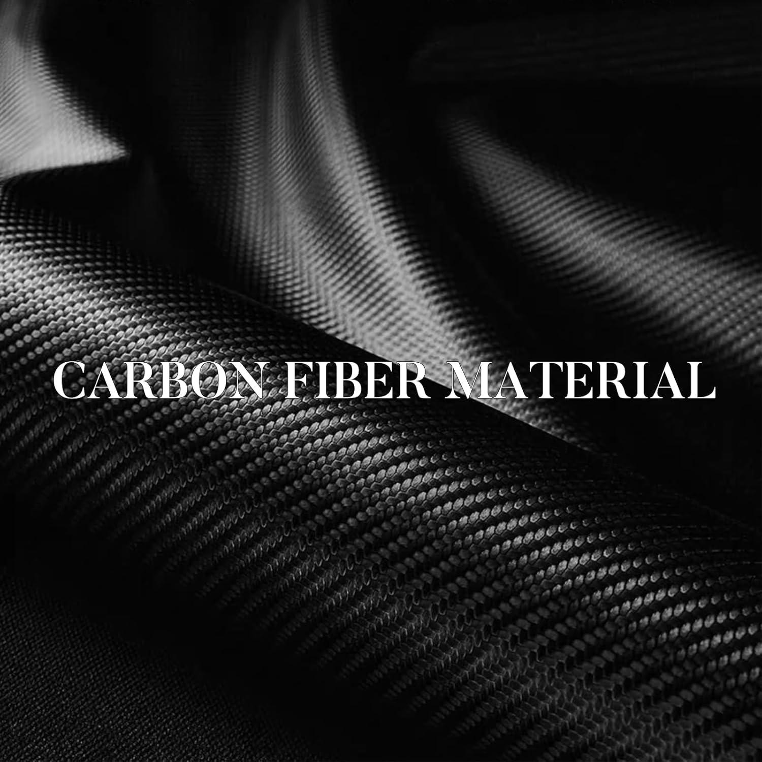 Cubierta de Volante Antideslizante Aotoyou 3pcs 38 cm Negro Mate