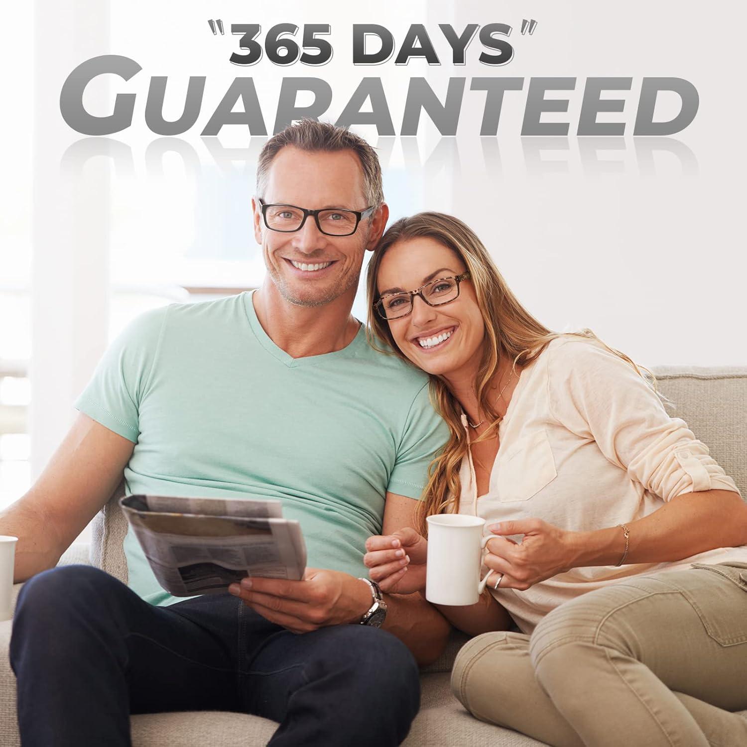 Gafas de Lectura Gaoye Anti Luz Azul 5 Piezas Unisex