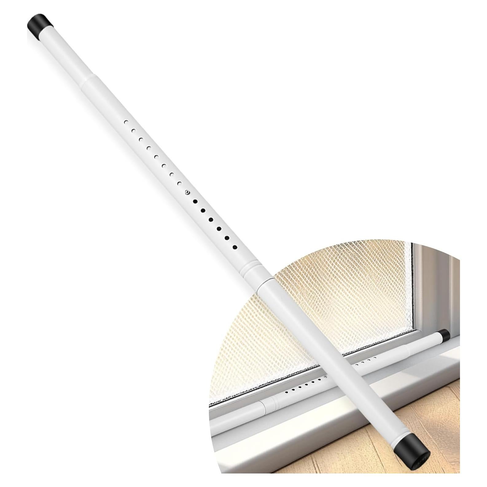 Barra de Seguridad Ajustable Widyana para Puertas Deslizantes 43-99 cm