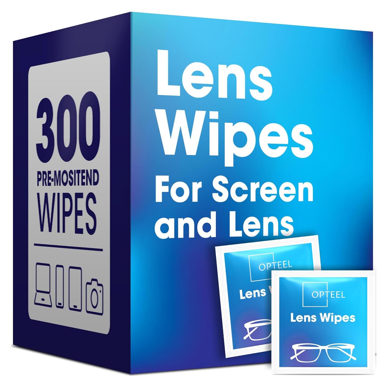 Toallitas Limpiadoras OPTEEL 300ct para Pantallas Sin Rayas