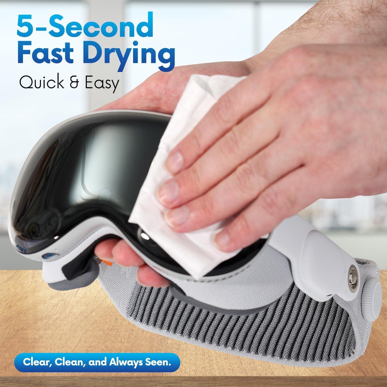 Toallitas Limpiadoras OPTEEL 300ct para Pantallas Sin Rayas