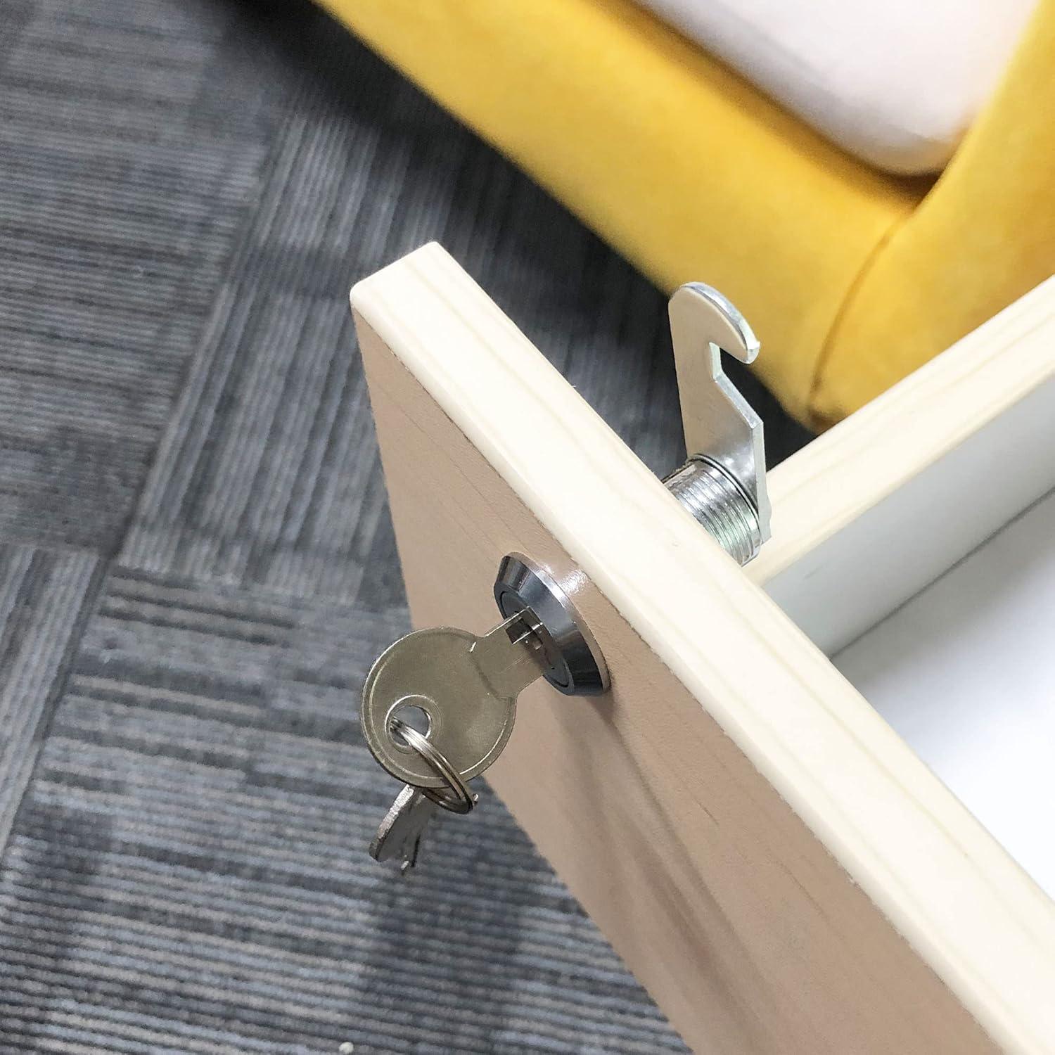 Cerradura de Gabinete Jayseon 28.6mm con Llave - Reemplazo