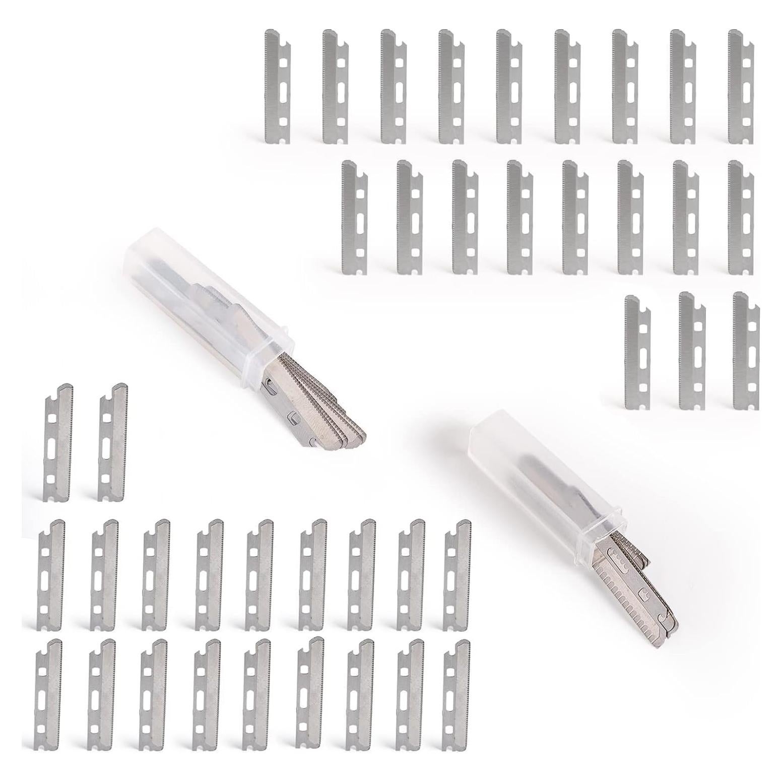 40 Cuchillas de Afeitar Reutilizables tEEZErshop para Dermaplaning