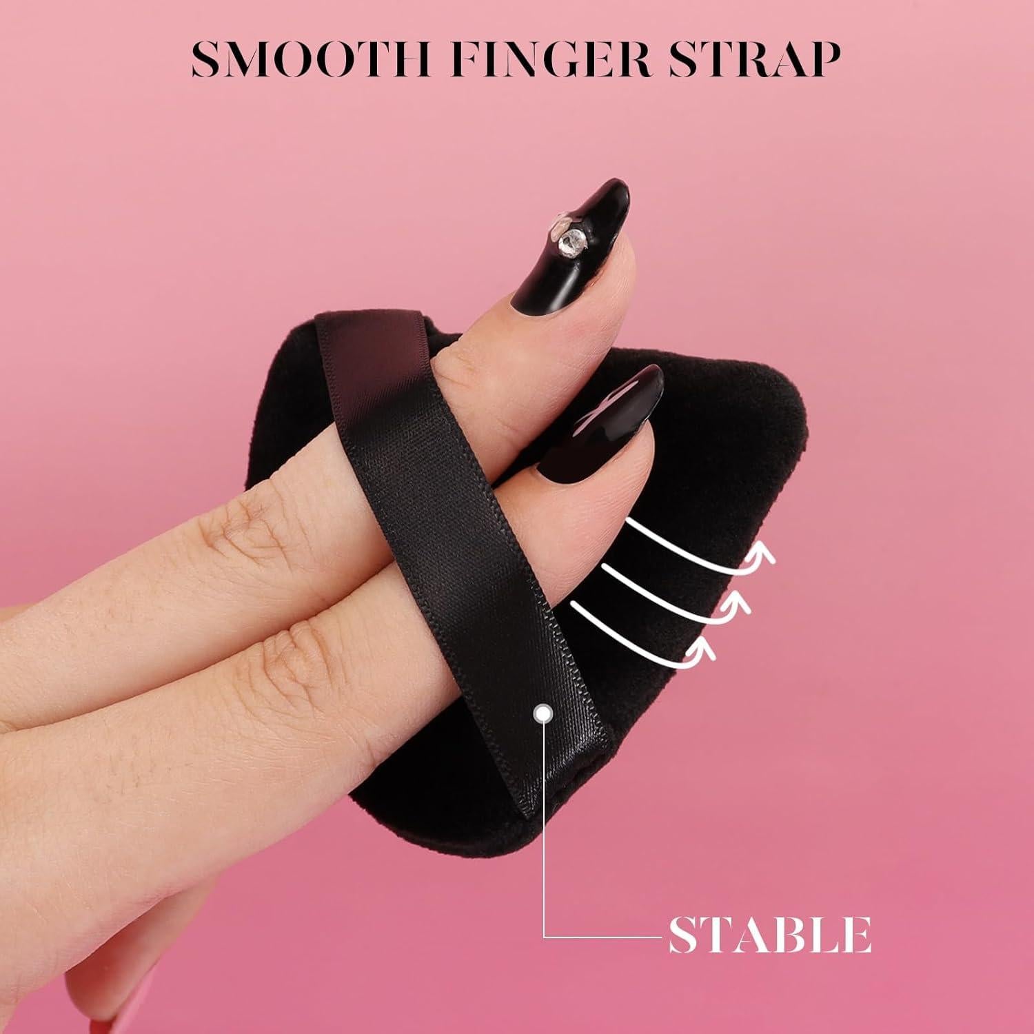 Esponjas de Maquillaje BEAKEY 12pcs Triangulares Ultra Suaves