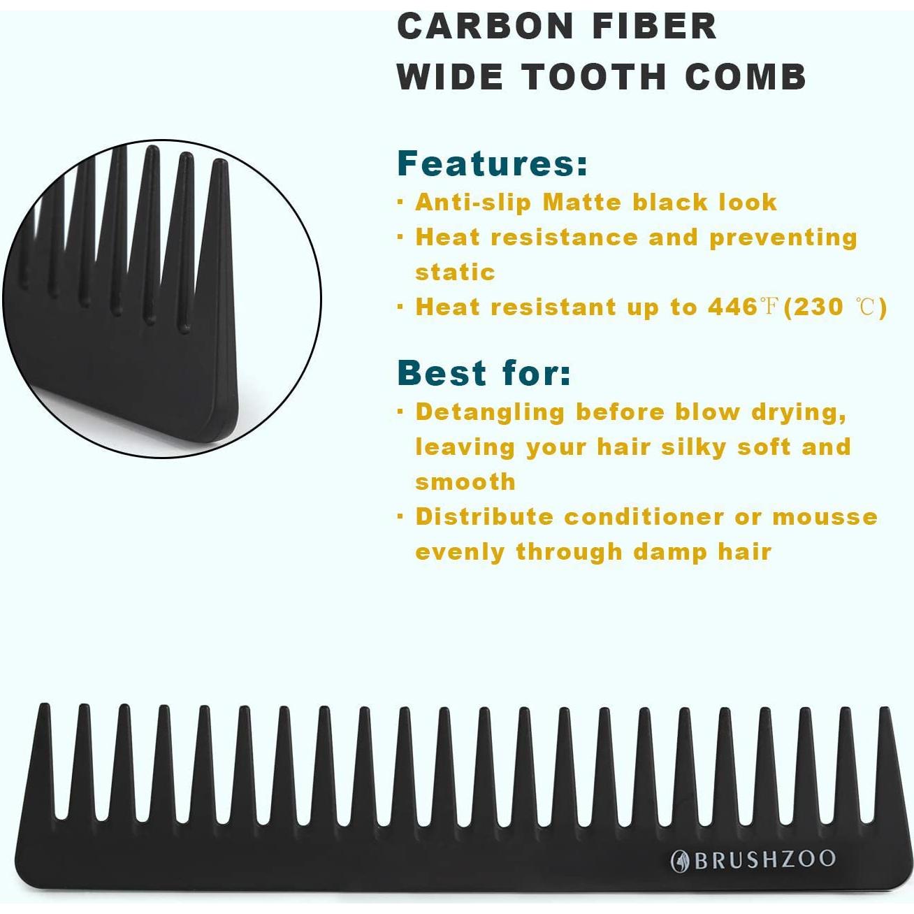 Juego de Cepillos para el Cabello BRUSHZOO - Desenredante y Estilizador