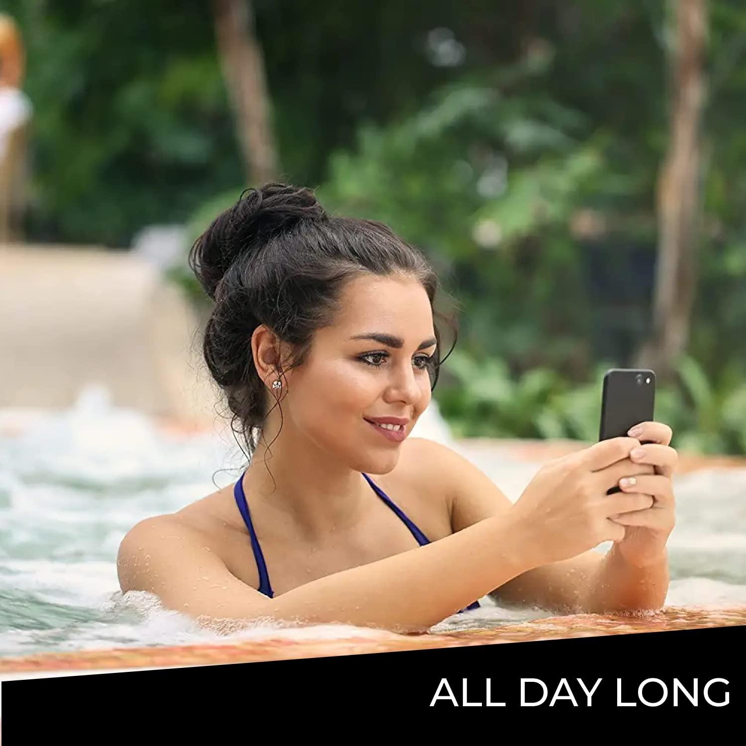 Horquillas Hawwwy 300 Piezas Marrones con Estuche 5.08 cm