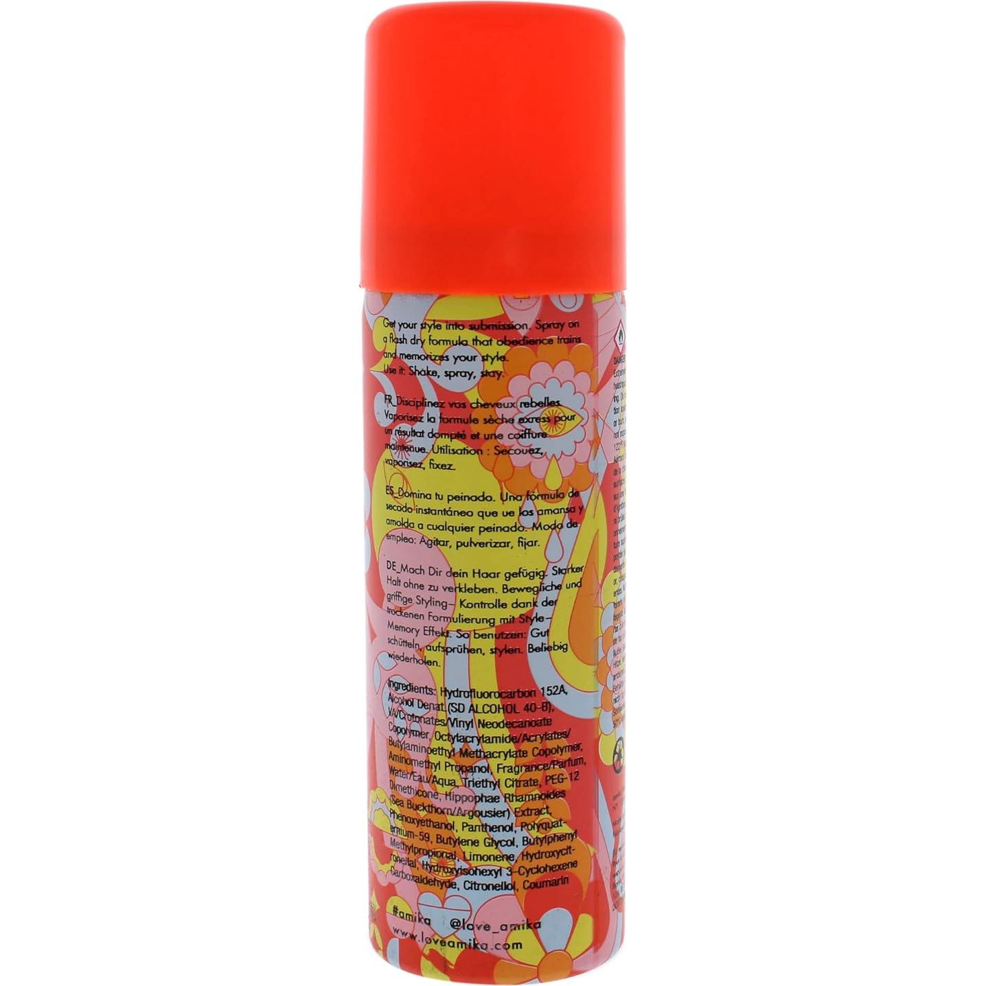 Spray para Cabello Amika Headstrong 42.52g Sujeción Intensa