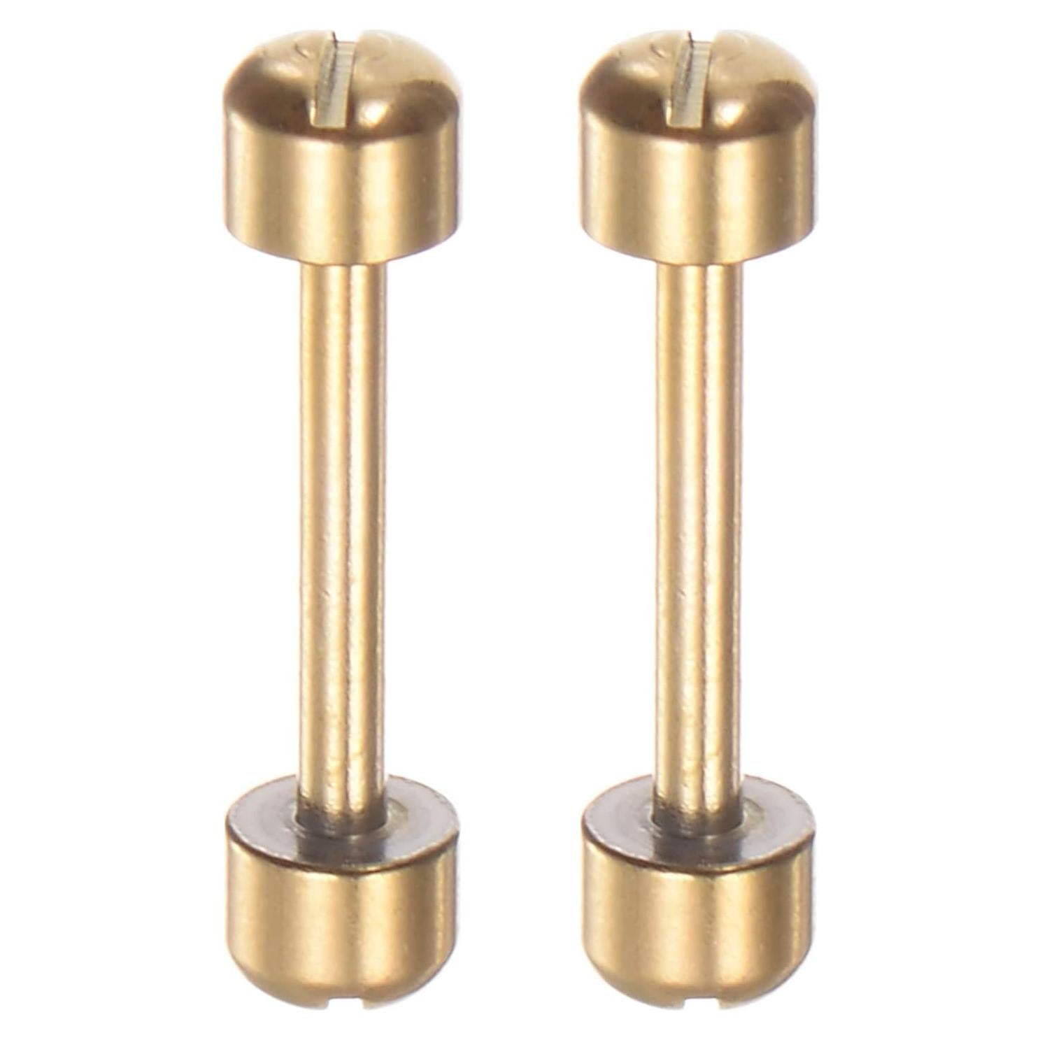 Tubo de Tornillo para Reloj HARFINGTON 16mm Acero Inoxidable