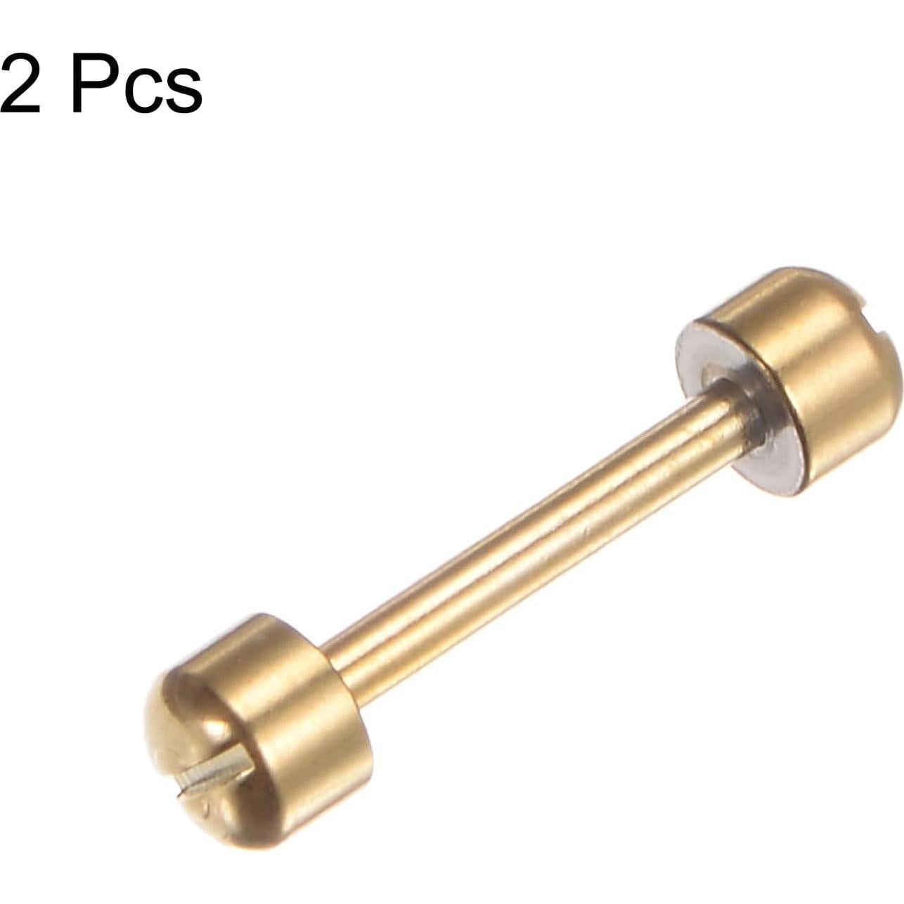 Tubo de Tornillo para Reloj HARFINGTON 16mm Acero Inoxidable