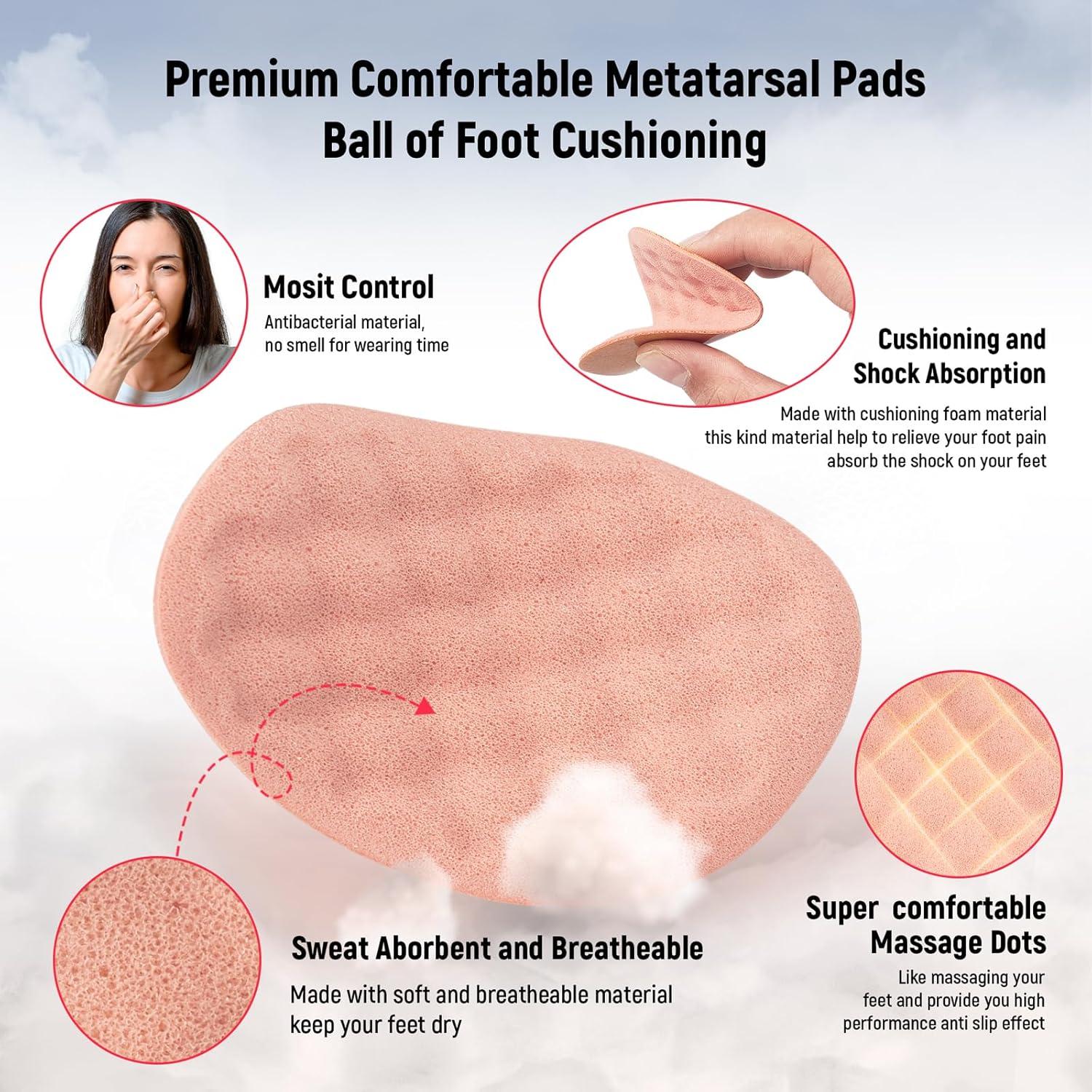 Cojines Antideslizantes Riootlnm para Tacones Altos - 2 Pares