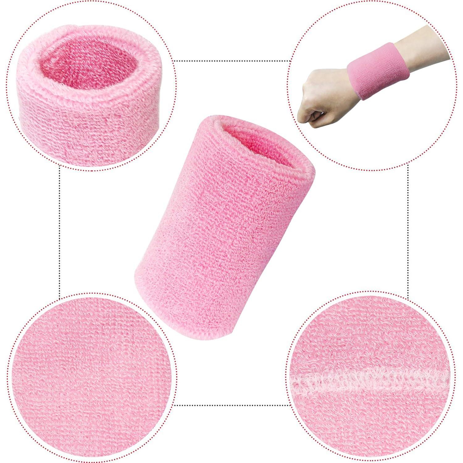 Banda de Sudor RilexAwhile Algodón Verde 12 Pares