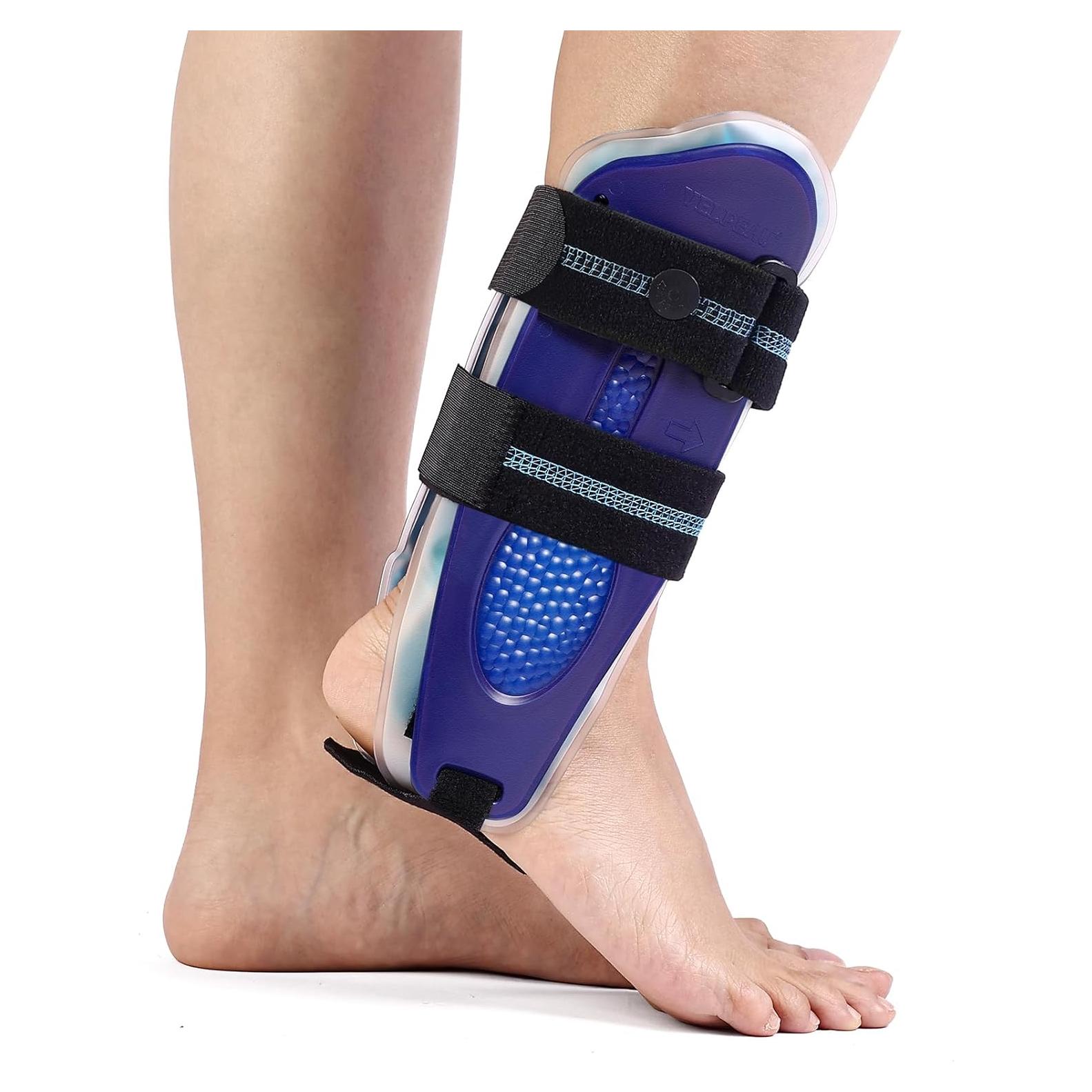 Férula Estabilizadora de Tobillo Velpeau Gel Azul Talla Única