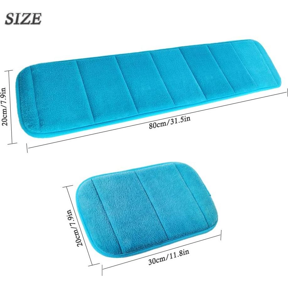 Almohadillas Ergonómicas AUHOKY para Codo y Muñeca - 2 Pcs