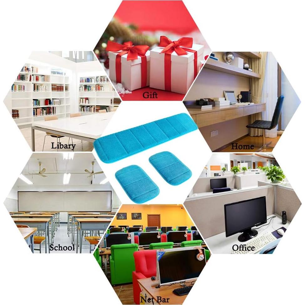 Almohadillas Ergonómicas AUHOKY para Codo y Muñeca - 2 Pcs