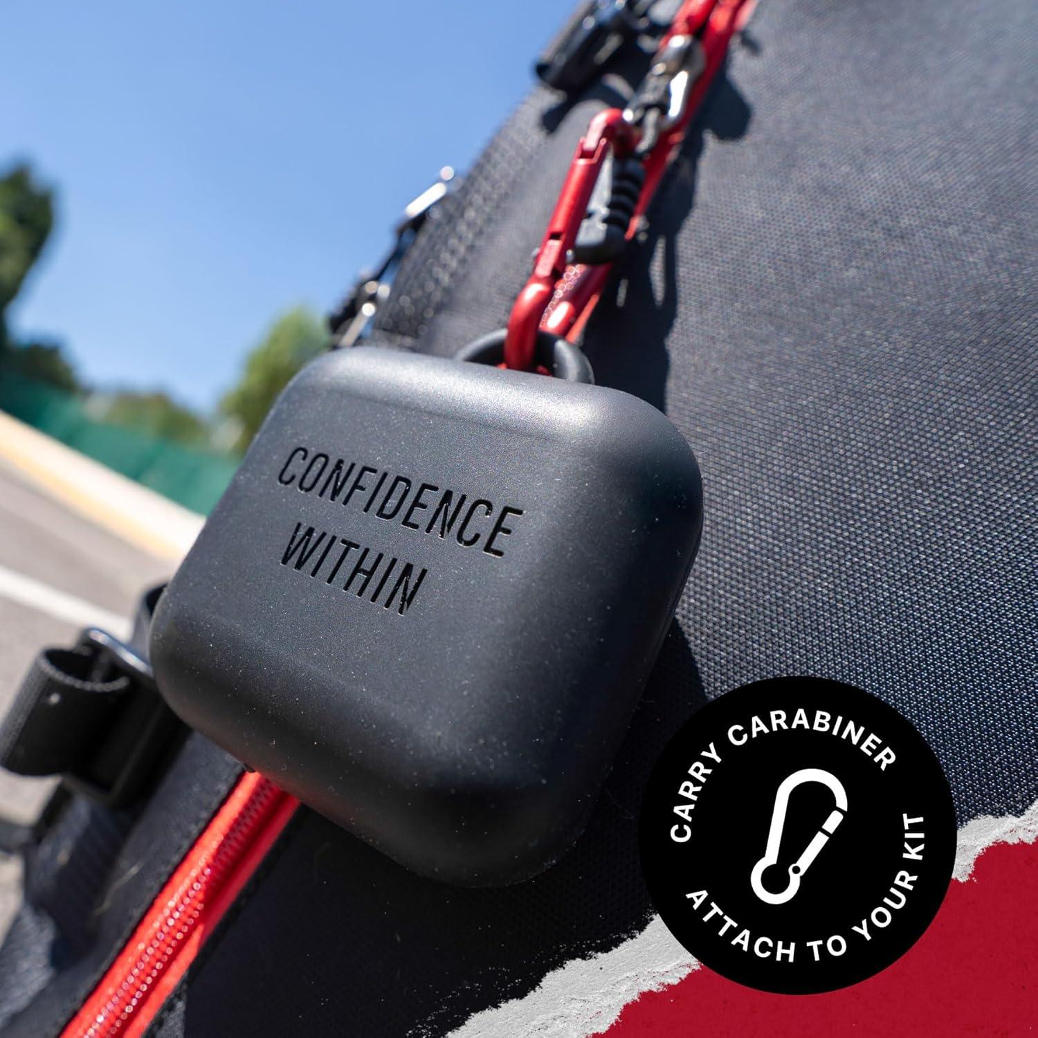 Funda de Silicona para Protector Dental SafeJawz - Negro