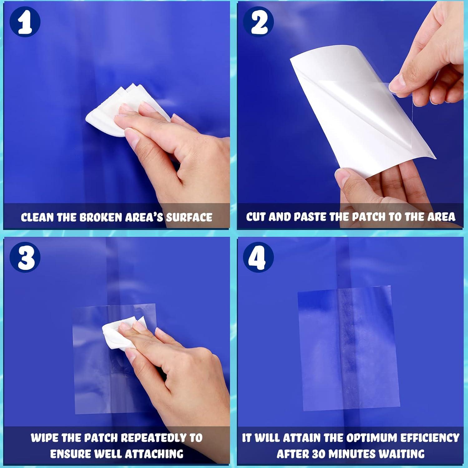 Kit de Parches Inflables Autoadhesivos TPU Photect 85x115 cm