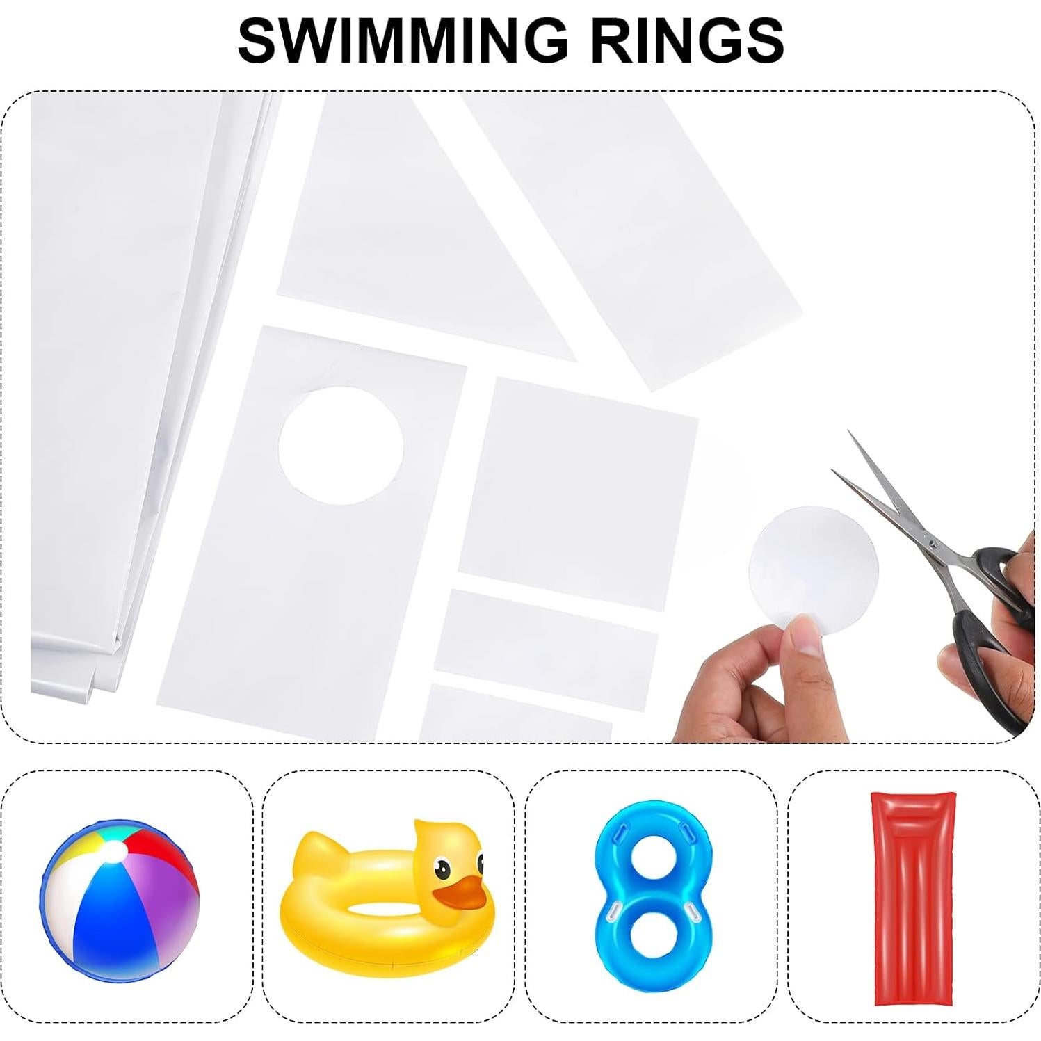 Kit de Parches Inflables Autoadhesivos TPU Photect 85x115 cm