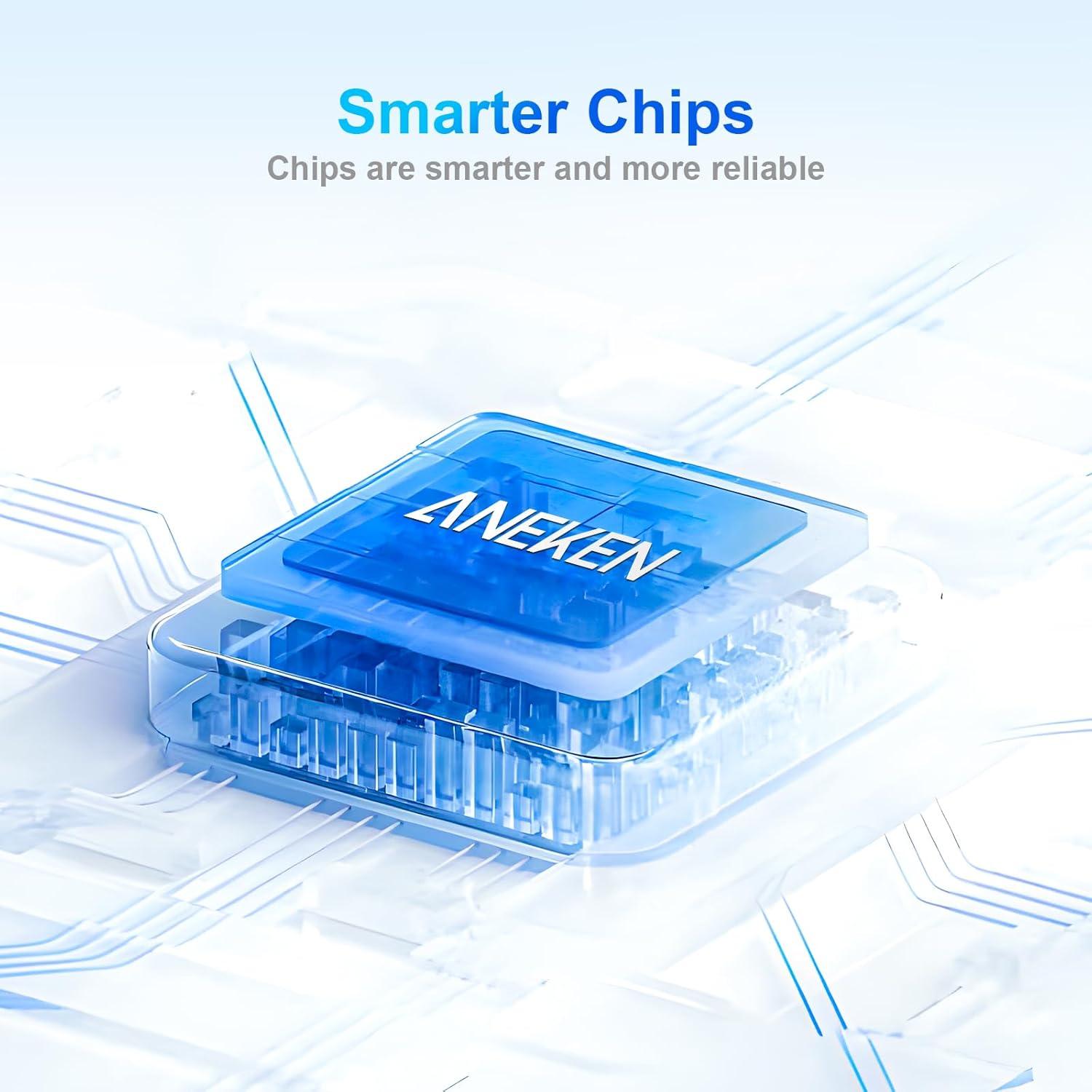 Contador de Dinero Aneken DC002 con Detección UV/MG/IR