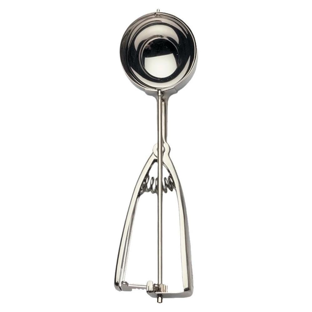 Cucharón Medido RSVP Internacional #12 Acero Inoxidable 6.5 Cucharadas