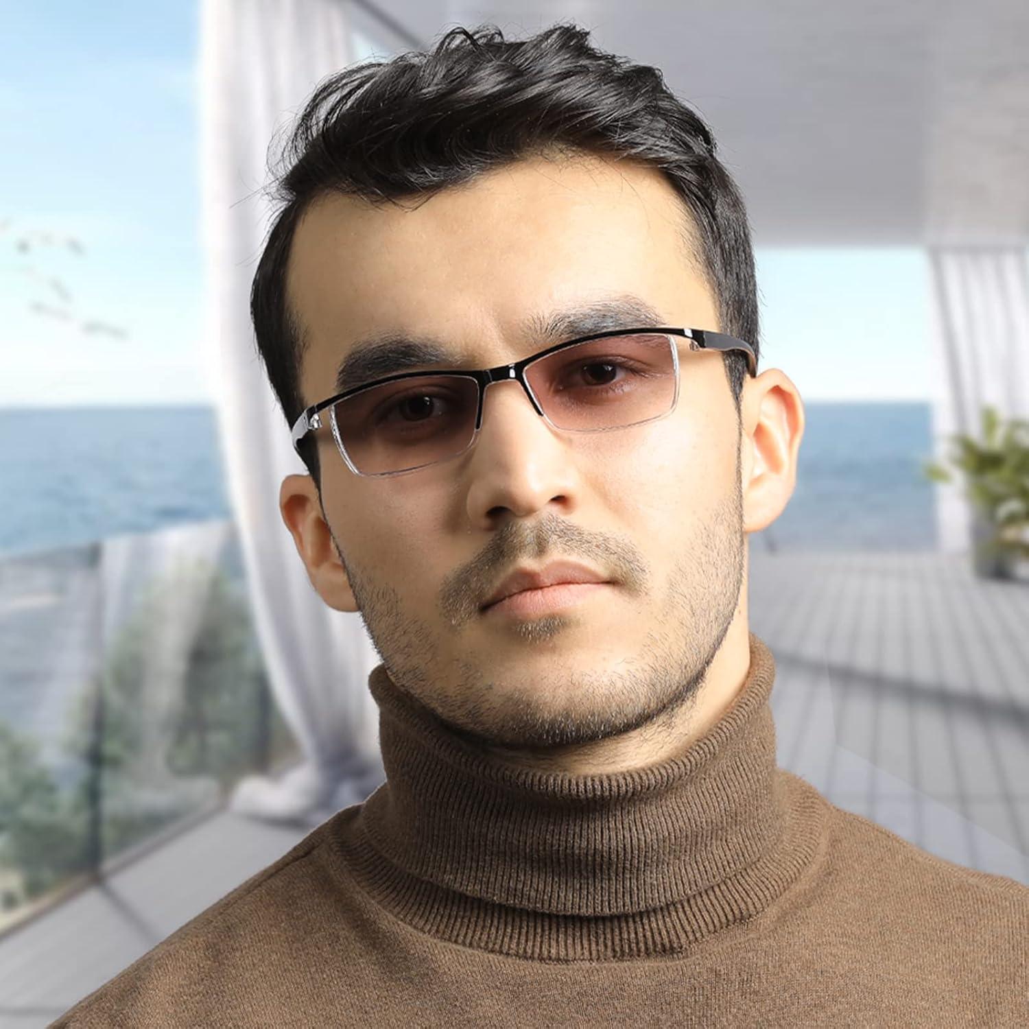 Gafas de lectura TERAISE 4 PARES Anti-luz azul UV