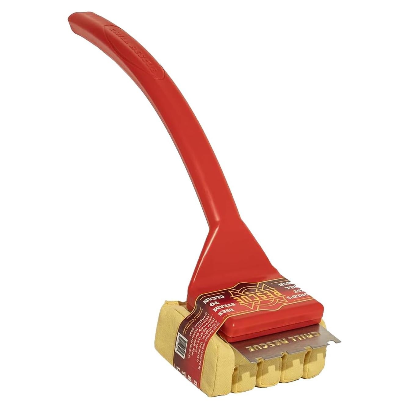 Cepillo limpiador de parrilla Grill Rescue GG1001 - Sin cerdas