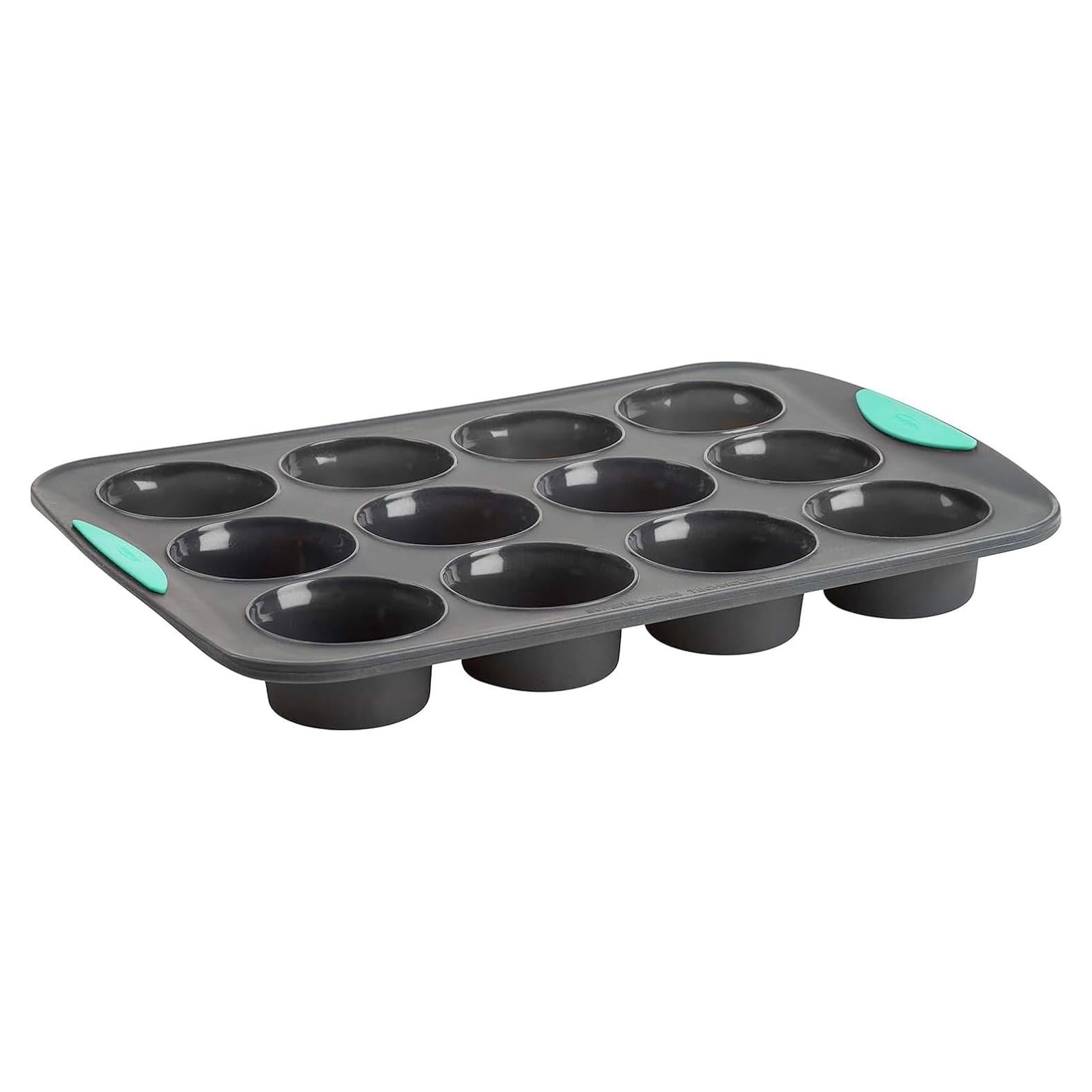 Molde para Muffins Trudeau - 12 Tazas Silicona Antiadherente