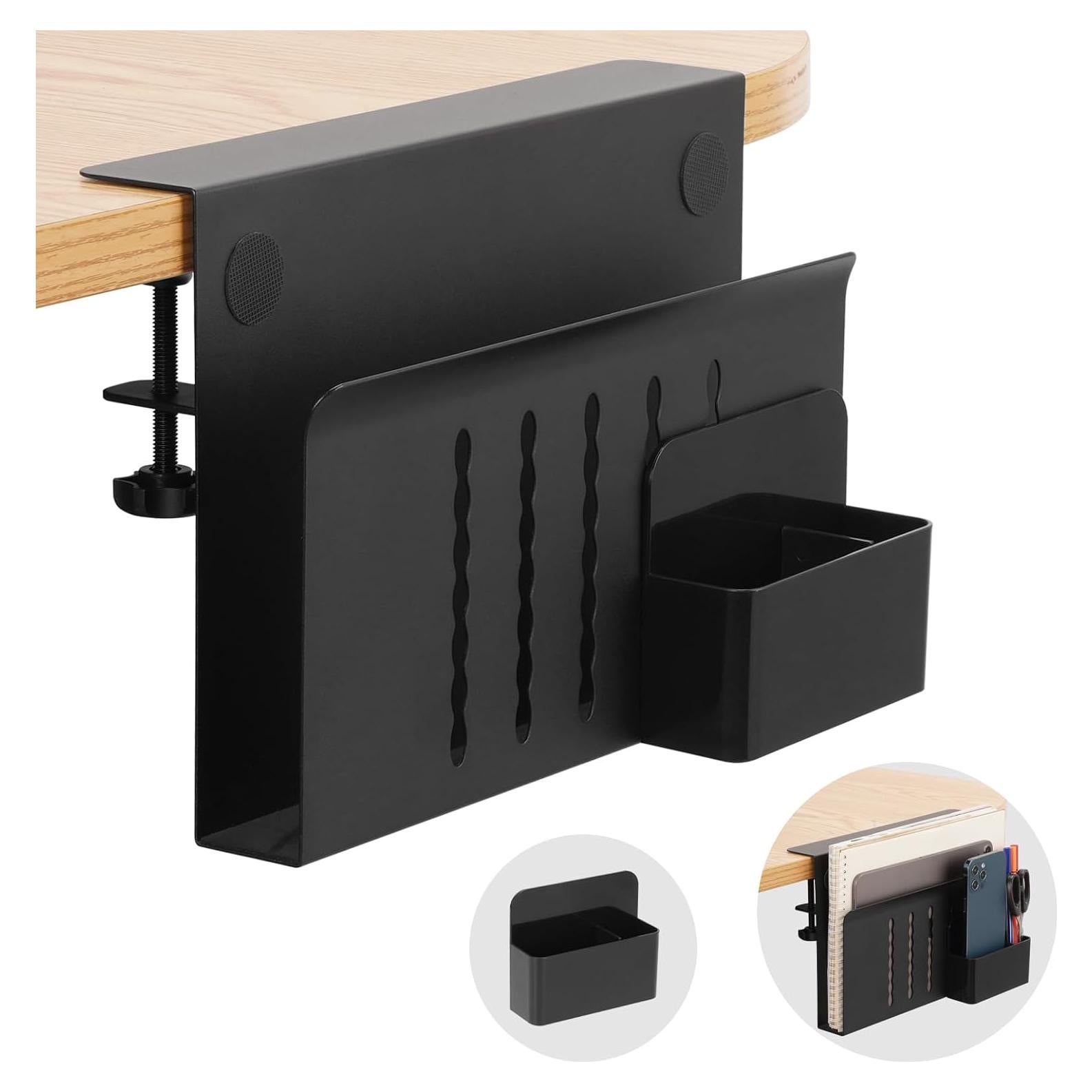 Soporte Lateral para Laptop CIBOTIES Negro 10 kg Sin Perforación