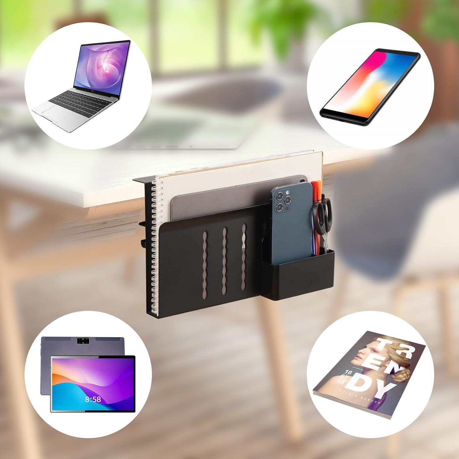 Soporte Lateral para Laptop CIBOTIES Negro 10 kg Sin Perforación