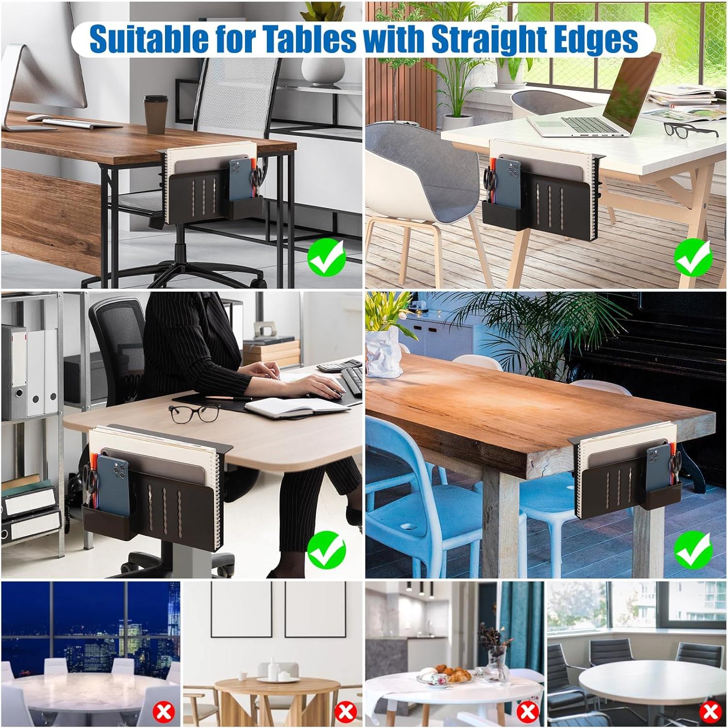 Soporte Lateral para Laptop CIBOTIES Negro 10 kg Sin Perforación