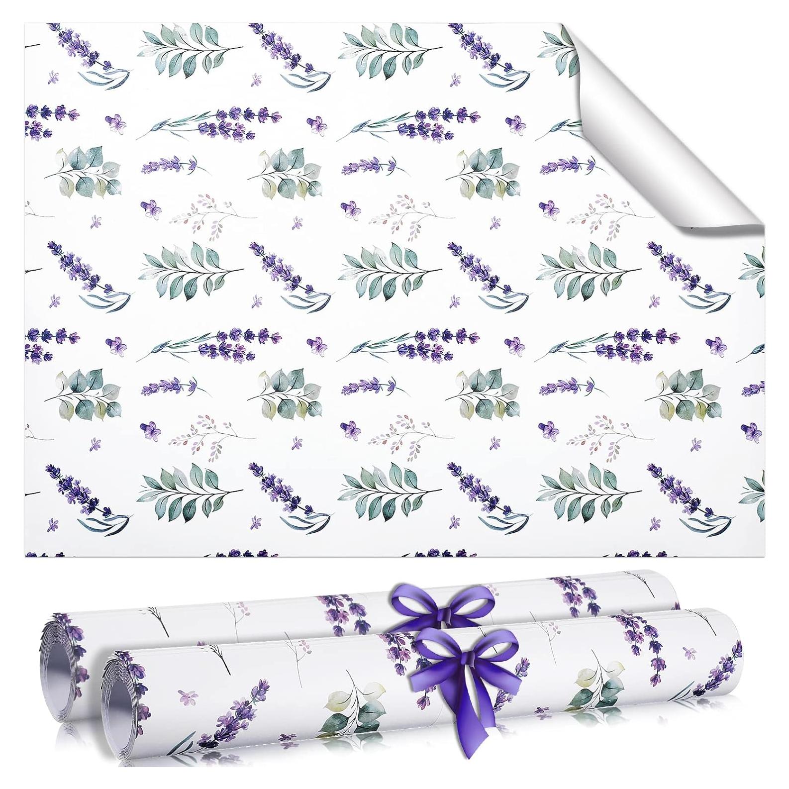 Forros Aromatizados para Cajones Geelin 24 Hojas Lavanda