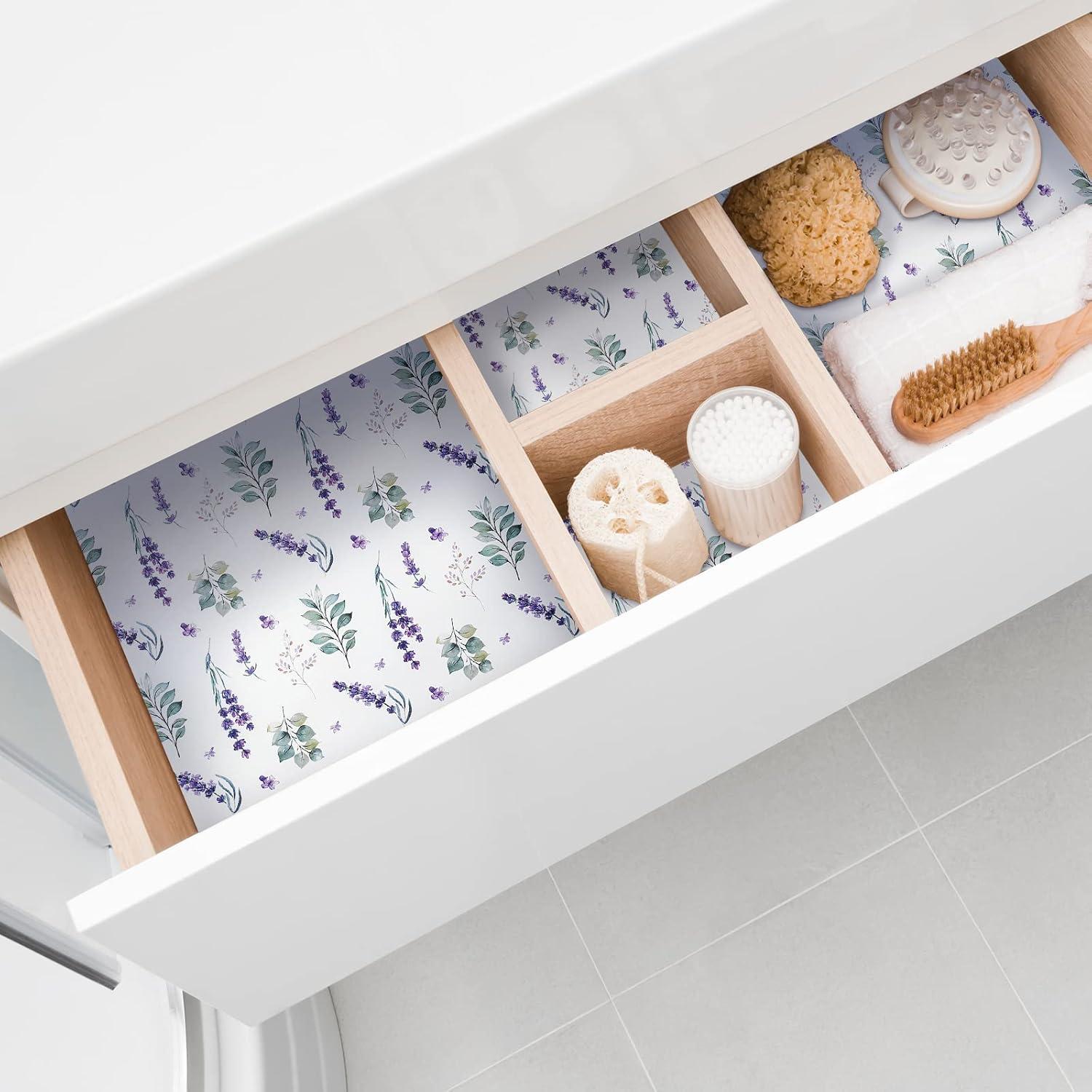 Forros Aromatizados para Cajones Geelin 24 Hojas Lavanda