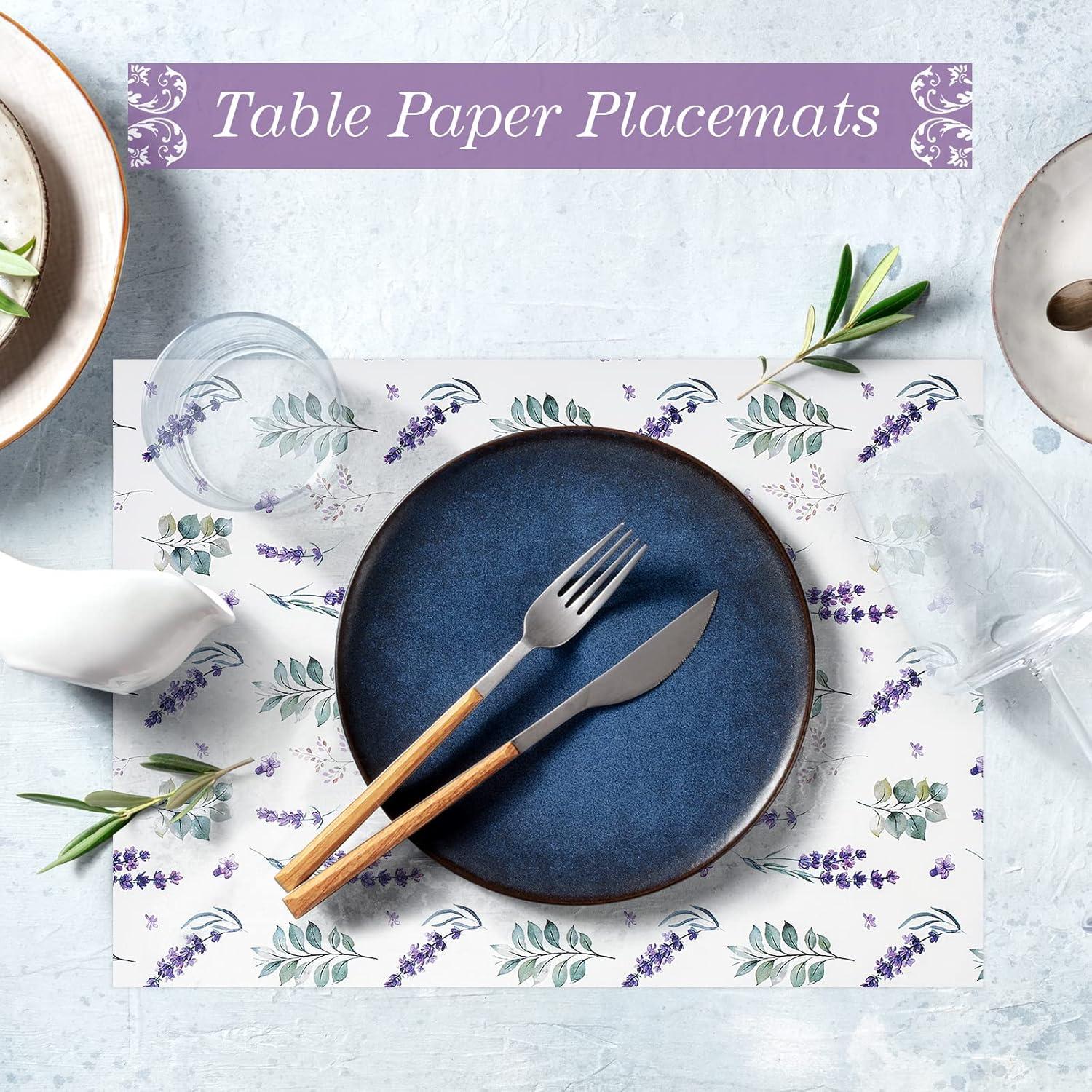 Forros Aromatizados para Cajones Geelin 24 Hojas Lavanda