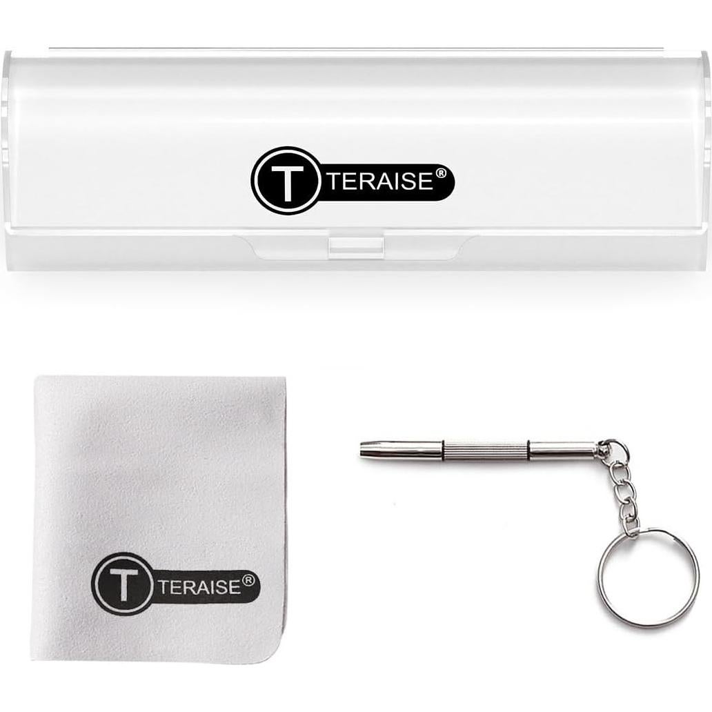 Gafas de lectura TERAISE anti-luz azul 5.5x para hombres y mujeres