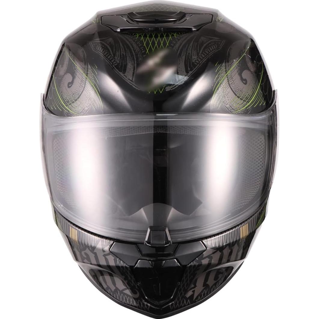 Visera de Reemplazo Soman R420 Transparente UV para Casco