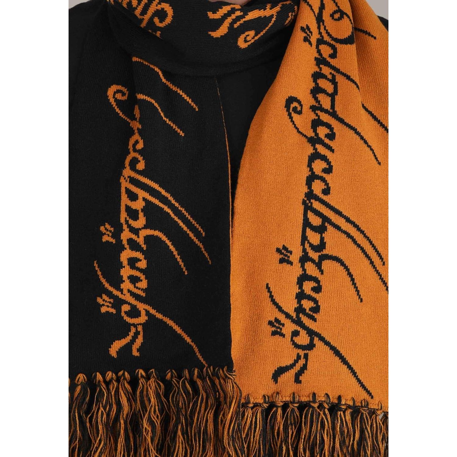 Conjunto Bufanda y Gorro Reversible Elope - Escritura Élfica