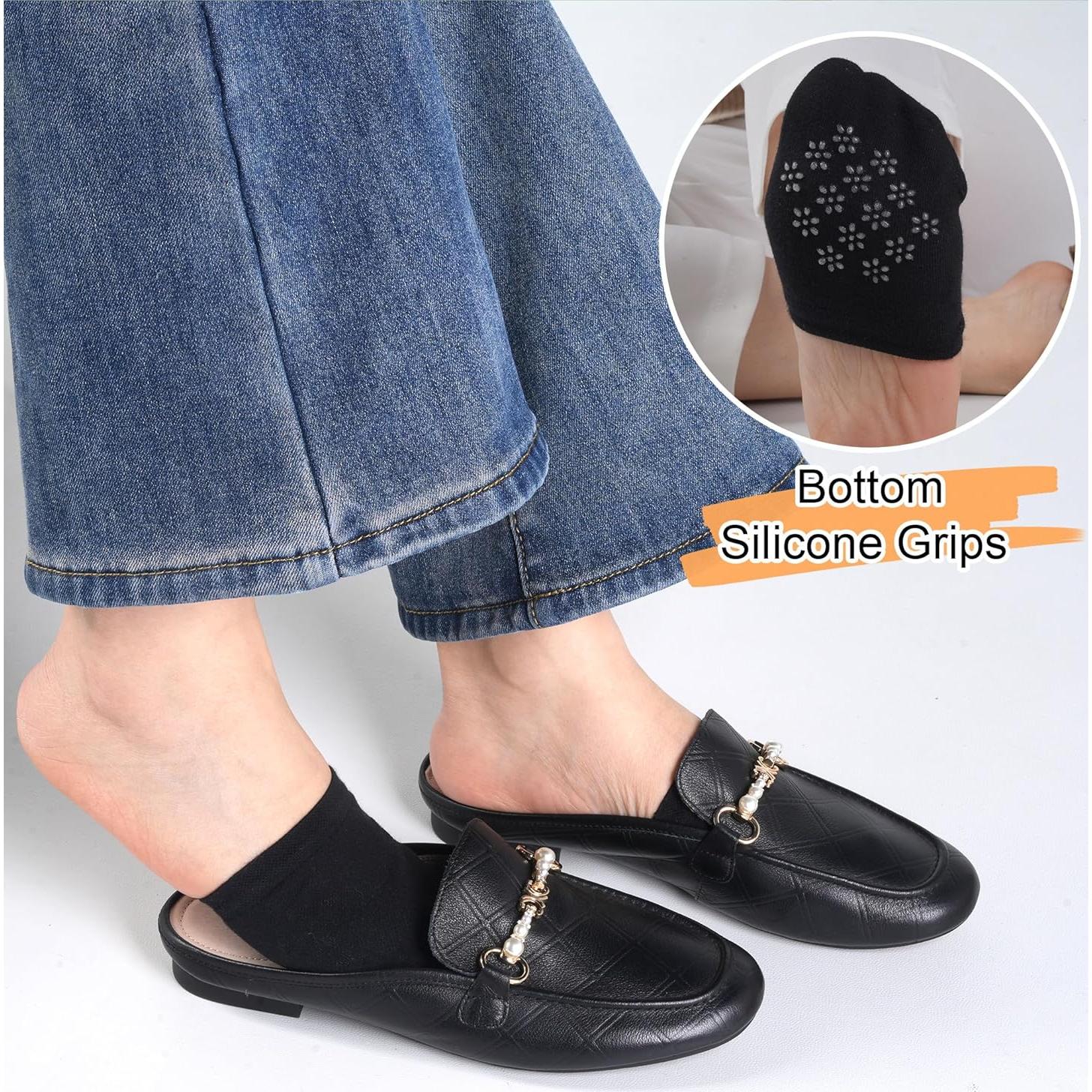 Calcetines de Dedos Antideslizantes Murmorers - 6 Pares Mujeres