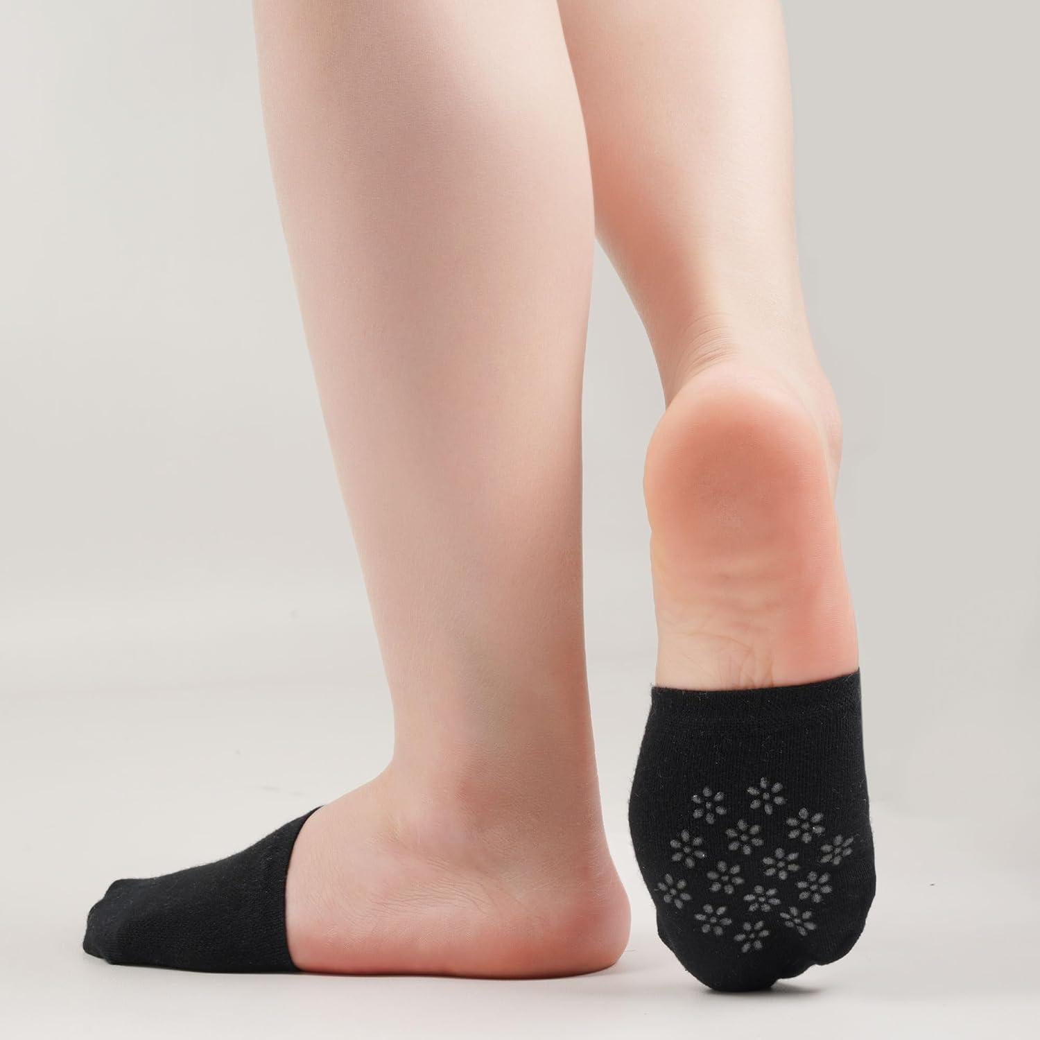 Calcetines de Dedos Antideslizantes Murmorers - 6 Pares Mujeres