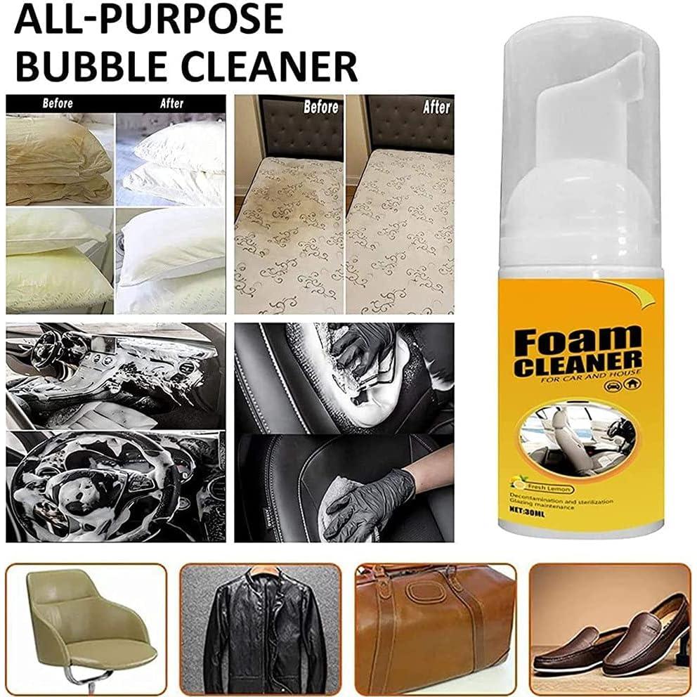 Limpiador Multiusos Lanmino 150ml Espuma Limón para Coche y Casa