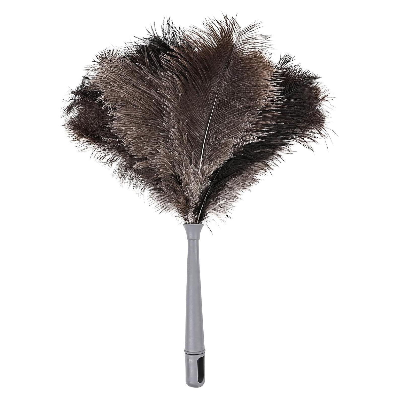 Plumero de Plumas de Avestruz MAOFENG 45 cm Ecológico