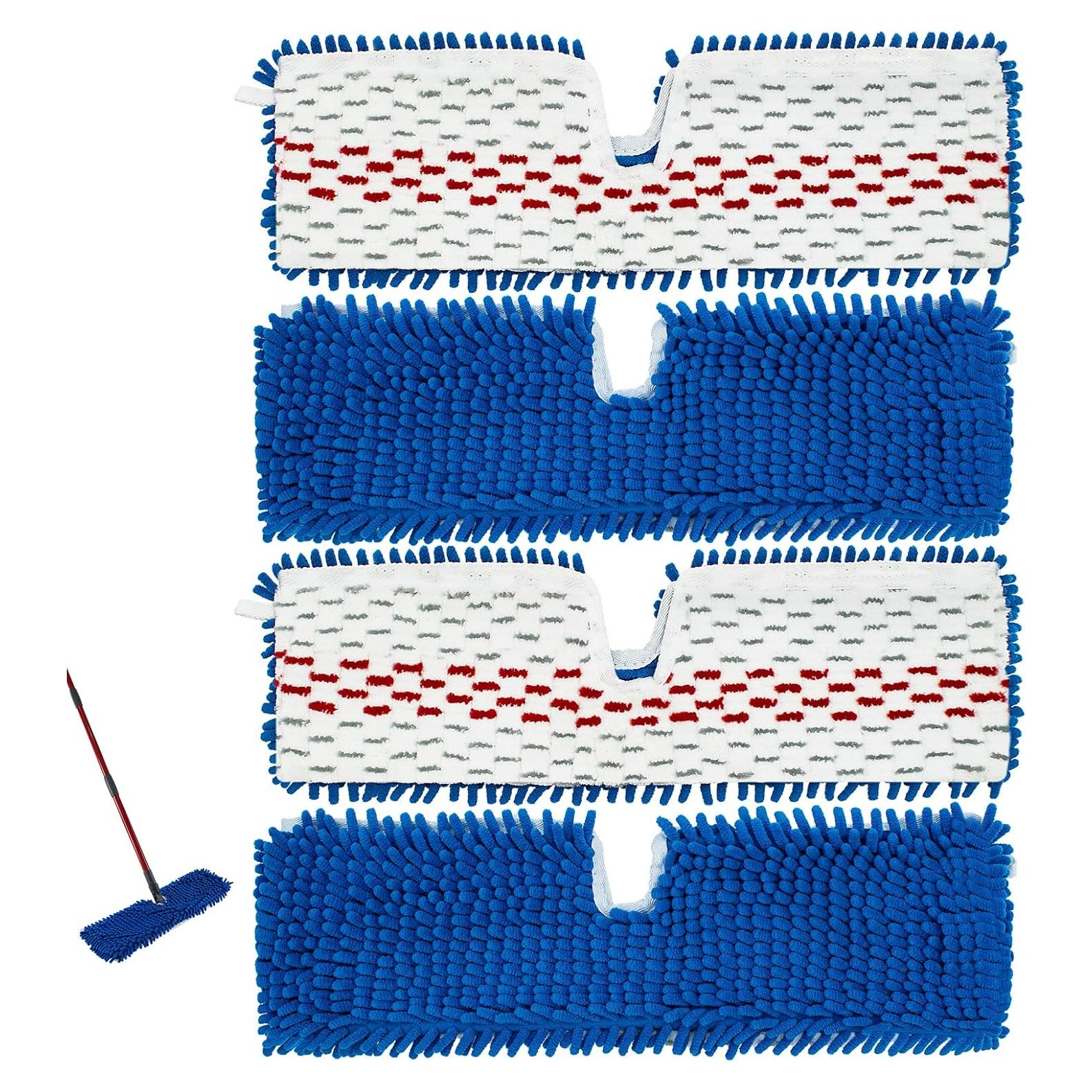 Paquete de 4 cabezales de trapeador Aiyiried para Ocedar