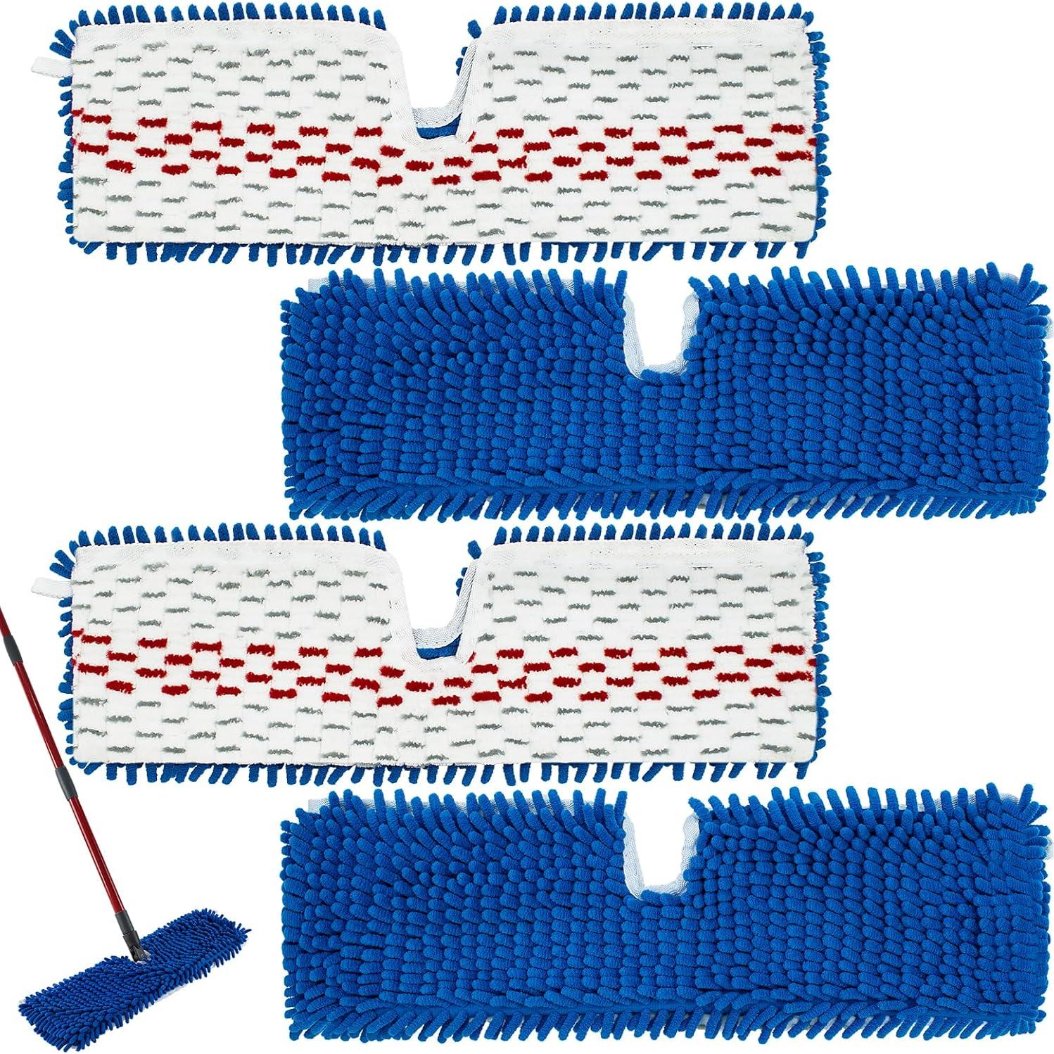 Paquete de 4 cabezales de trapeador Aiyiried para Ocedar