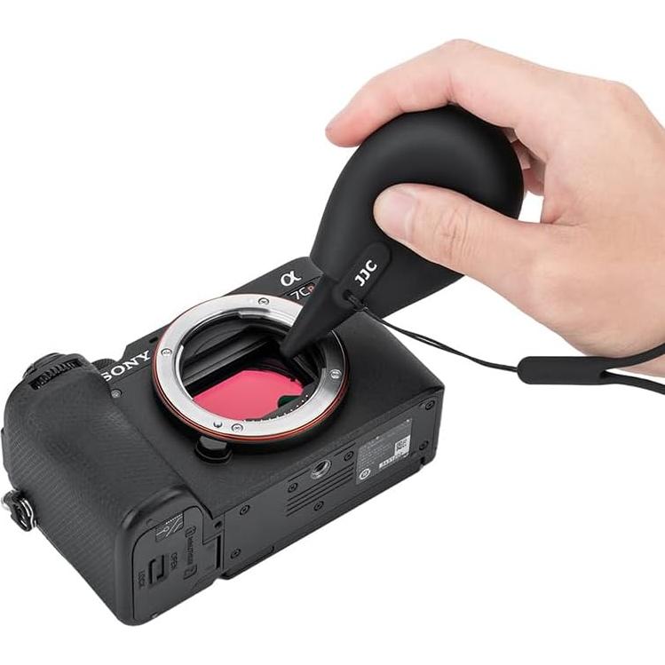 Soplador de Polvo de Silicona JJC Pocket 41.8g Compacto