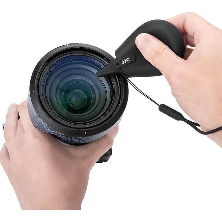 Soplador de Polvo de Silicona JJC Pocket 41.8g Compacto