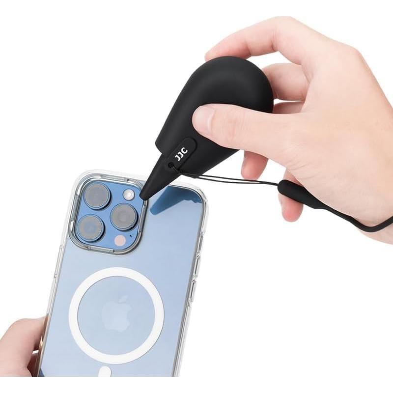 Soplador de Polvo de Silicona JJC Pocket 41.8g Compacto